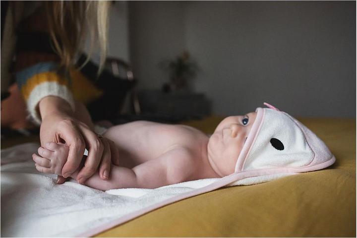 Produktbild Tommee Tippee Groswaddle Babybade Pucktuch