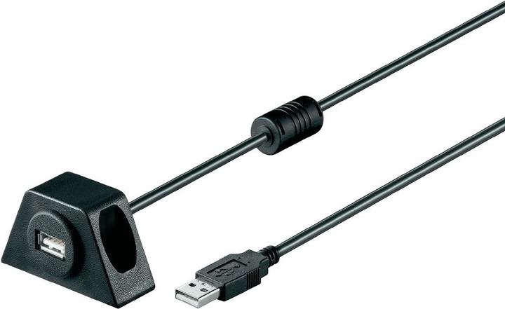 Image du produit Goobay Câble d'extension à haut débit (2 m, USB 2.0)