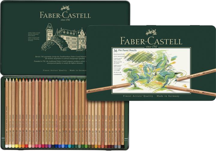 Image du produit Faber-Castell Pastel Pitt (Multicolore, 36 x)