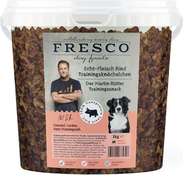 Immagine prodotto Fresco Treat Martin Rütter Ossa da addestramento Manzo, 1 kg (Adulto, 1 pz., 1000 g)