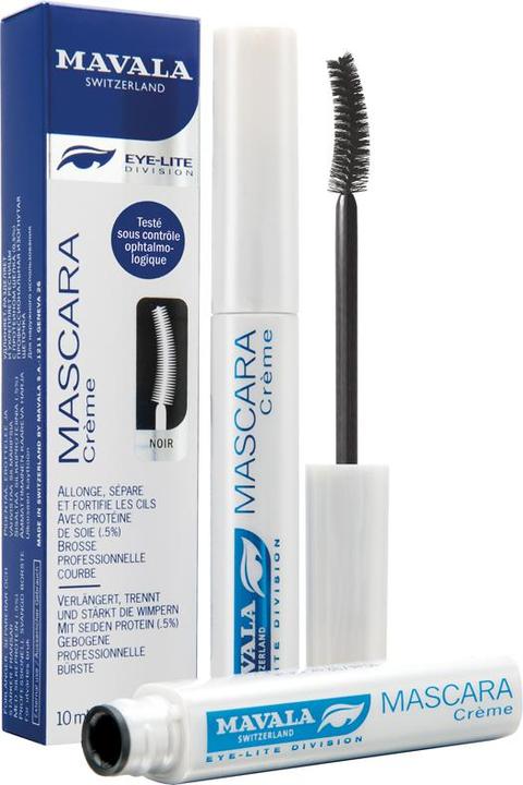 Produktbild Mavala Creamy Mascara (Noir)