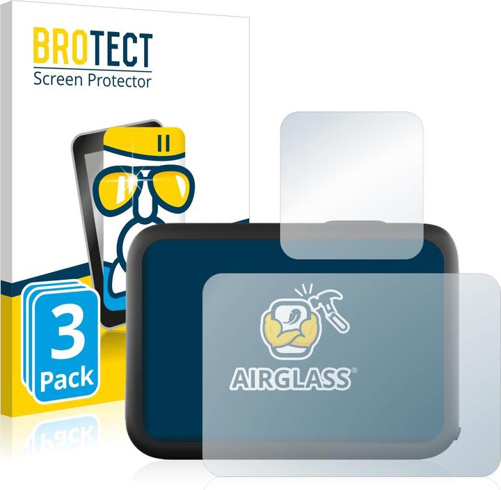 Image du produit BROTECT AirGlass Verre (Hero 11 Noir)