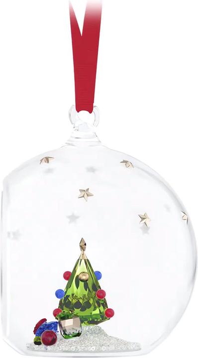 Produktbild Swarovski Holiday Cheers Weihnachtsbaum und Geschenke Weihnachtskugel (1 -teilig)