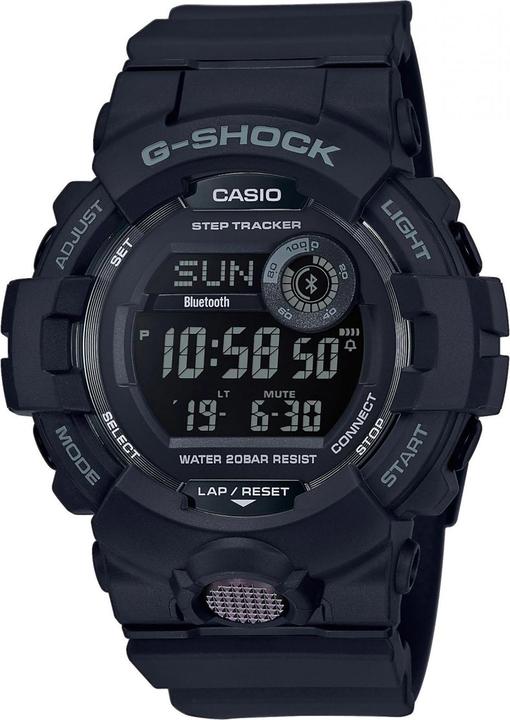 G-Shock GBD-800 (Orologio digitale, Orologio interconnesso, Orologio sportivo, 48.60 mm)