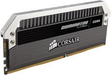 Produktbild Corsair Dominator Platinum (2 x 4GB, 4000 MHz, DDR4-RAM, DIMM)