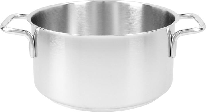 Actual product image Demeyere Apollo (18 cm, Pot, Stainless steel)