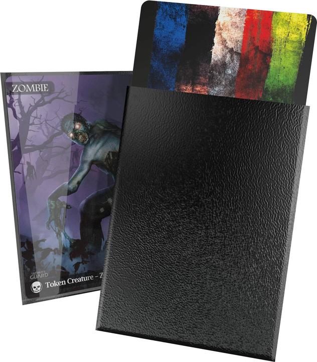Produktbild Ultimate Guard UGD011145 - Cortex Sleeves Standardgrösse Schwarz (100)