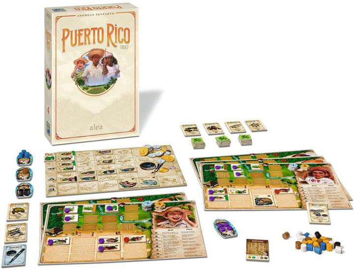 Produktbild Ravensburger Puerto Rico 1897 (Deutsch)
