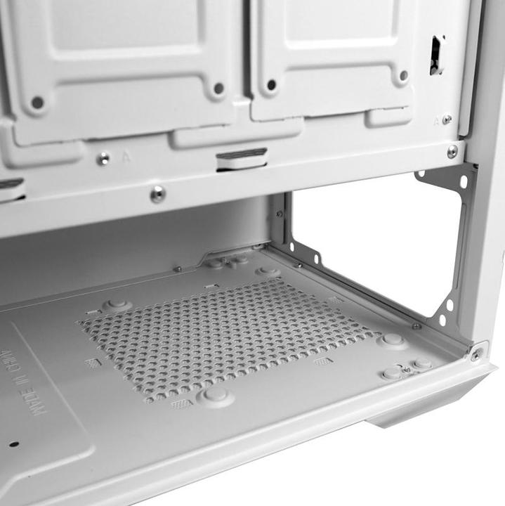 Image du produit LC-Power Boîtier Gaming 805BW Holo-1 X RGB noir/blanc retail (E-ATX, ATX, mATX, Mini-ITX)