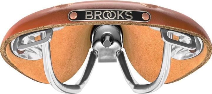 Actual product image Brooks England Swift Chrome