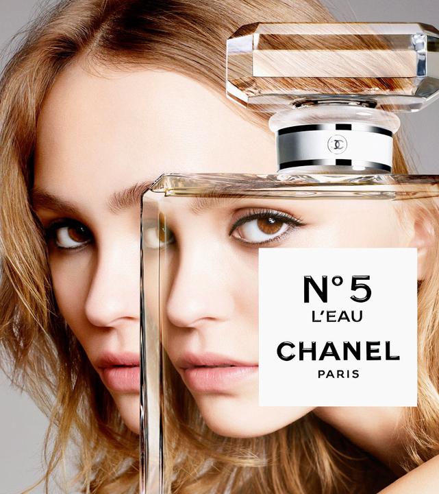 Actual product image Chanel N°5 L'Eau (Eau de toilette, 100 ml)