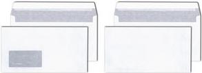 Actual product image Mailmedia Envelope 125 x 235 mm bright white with window - for the market D L A - 1 (1 x)
