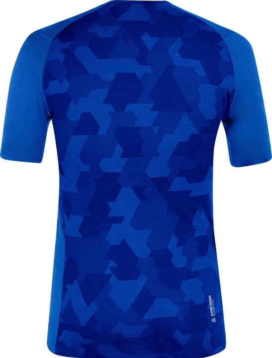 Actual product image Salewa Cristallo Warm Alpine Merino Responsive Short Sleeve Baselayer (M)