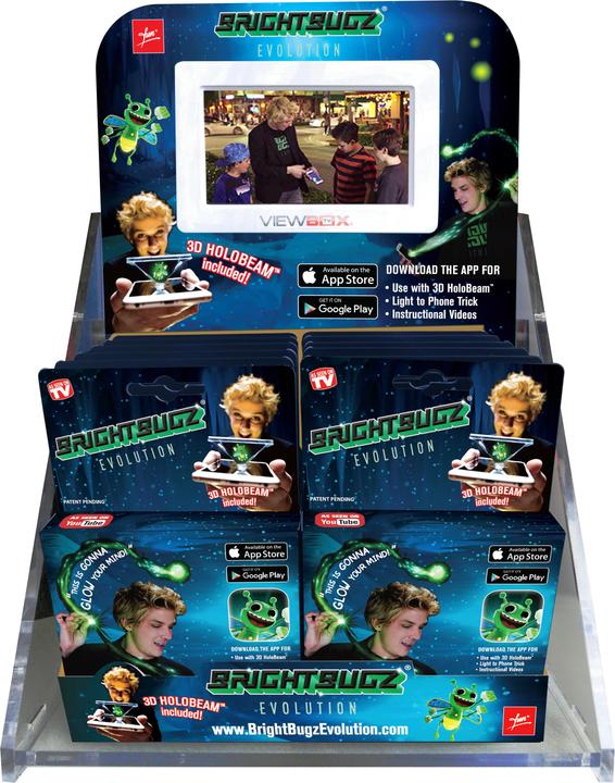 Produktbild Fun Promotion Bright Bugz Evolution 3D