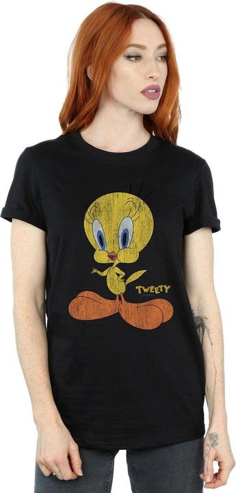Produktbild Looney Tunes Tweety Pie Distressed TShirt (L)
