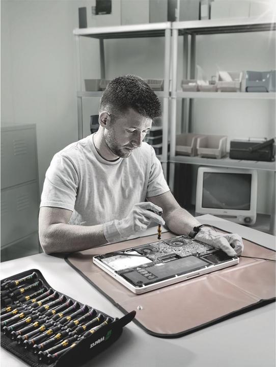 Image du produit Wera Kraftform Micro ESD Big Pack 1 (Escale, Recouvrement cruciforme Phillipps (PH), Torx (TX), Clé Allen, Torx Plus, 5 lobes (Pentalobe))