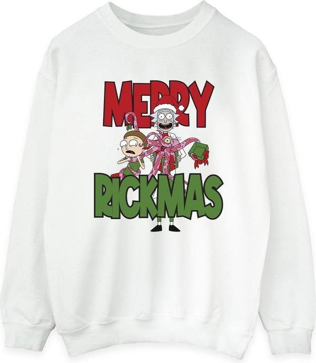 Rick And Morty Merry Rickmas Sweatshirt (XL)
