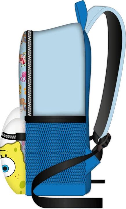 Actual product image Blue Sky Bob l'éponge sac à dos motif