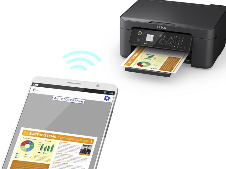 Produktbild Epson WorkForce WF-2810DWF (Tintenpatrone, Farbe)