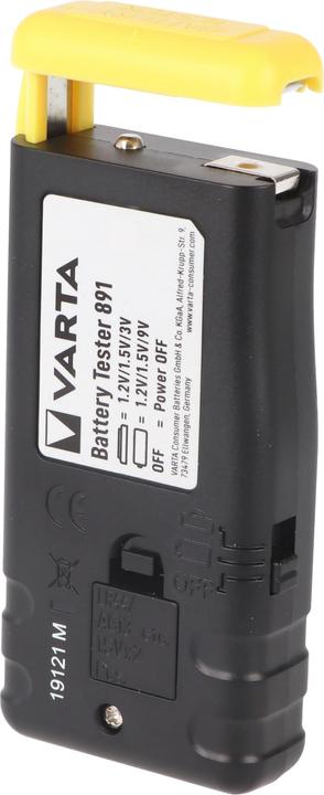 Immagine prodotto Varta LCD Digital Battery Tester