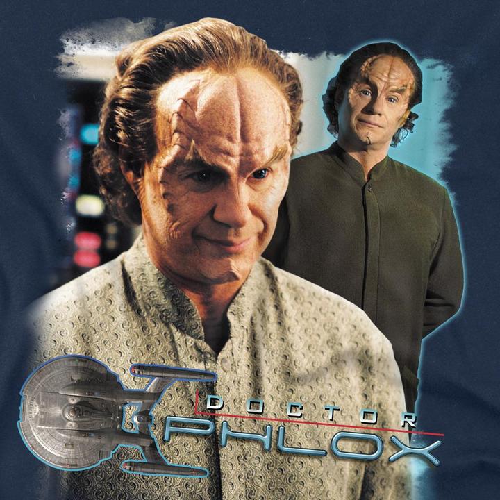 Immagine prodotto Maglietta Dottor Phlox Uomo (4XL)