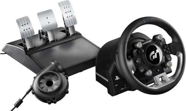 Actual product image Thrustmaster T-GT Gran Turismo Racing Wheel (PC, PS4)