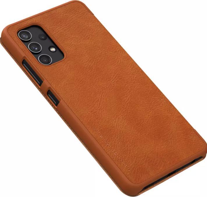 Actual product image Nillkin Qin Series (Samsung Galaxy A32 5G, Samsung Galaxy A42 5G, Samsung Galaxy A52s 5G, Apple iPhone 12, Apple iPhone 12 mini, Apple iPhone 12 Pro, Samsung Galaxy S21 FE, Xiaomi Poco M3)