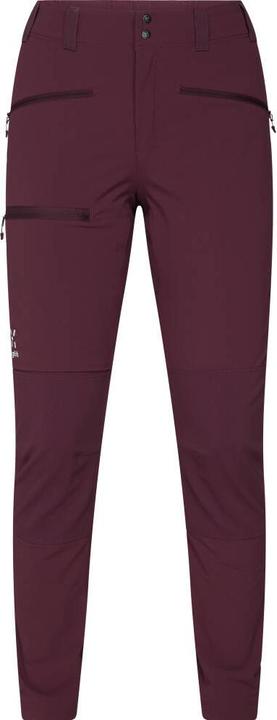 Haglöfs Mid Slim Pant Women Aubergine