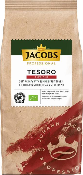 Jacobs Espresso TESORO espresso beans 1.0 kg (1000 g)