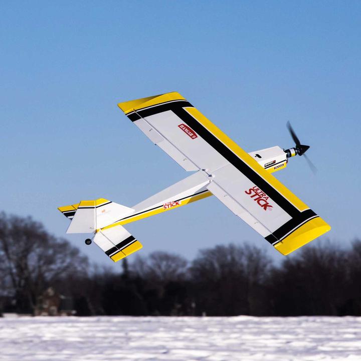 Actual product image Hangar 9 Ultra Stick 1524mm electric motor high wing PNP