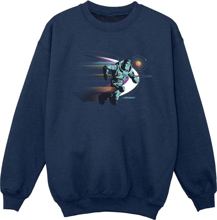 Disney Lightyear Running Buzz Sweatshirt Jungen (140, 146)