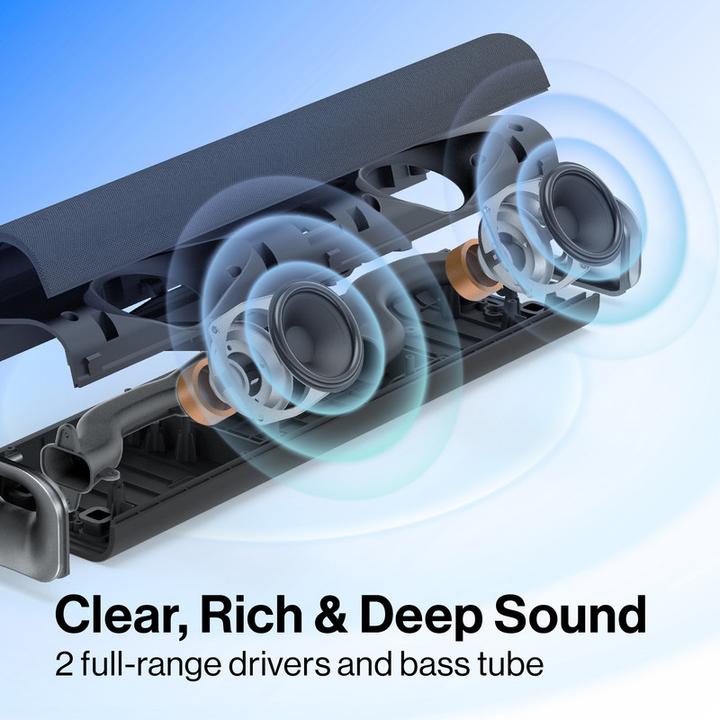 Produktbild OXS Thunder Lite PC Gaming Soundbar (30 W, 2.0 Kanal)