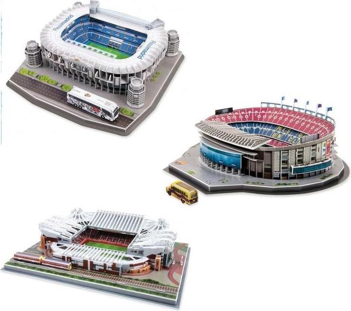 Produktbild Giochi Preziosi 3D Stadion-Puzzle - Allianz Arena München (119 Teile)