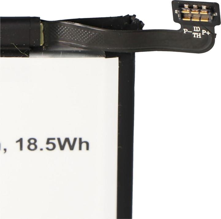 Actual product image AccuCell Akku ZTE Nubia N2