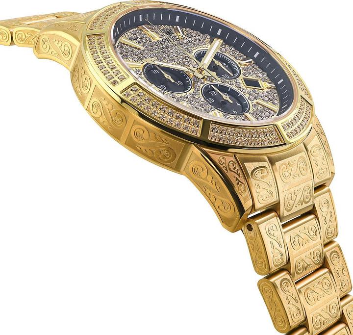 Immagine prodotto Louis XVI LXVI1126 Majeste Iced Out Cronografo Uomo 43mm 5ATM (Cronografo, 43 mm)