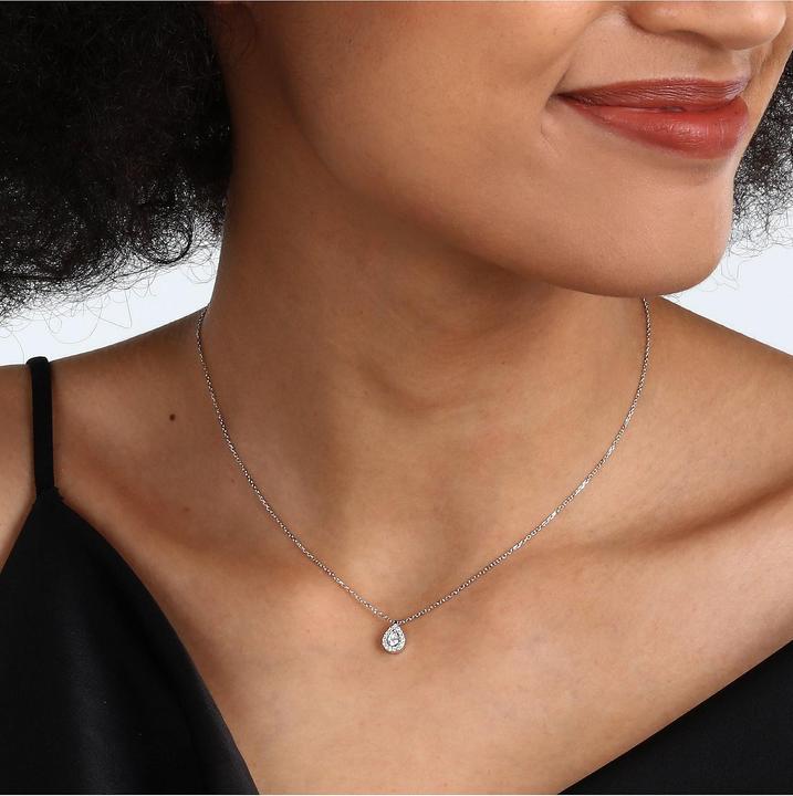Actual product image Christ Kette (750 white gold)