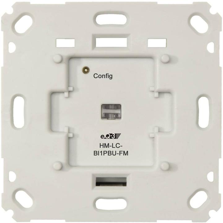 Actual product image HomeMatic 103029: Wireless switching actuator 1-fold, mark.