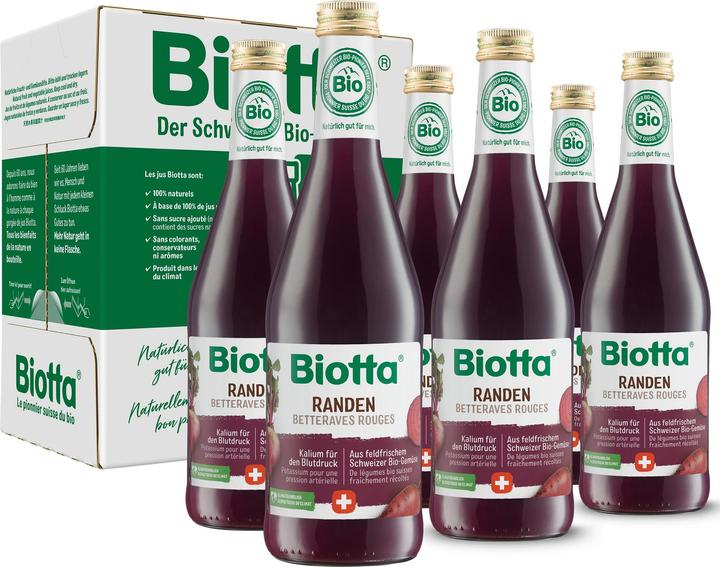 Biotta Beetroot (6 x 50 cl)