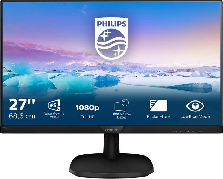 Productafbeelding Philips 273v7qdab (1920 x 1080 Pixels, 27")