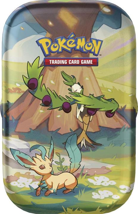 Produktbild Pokémon Pokemon Mini Tin (Deutsch, Tin)