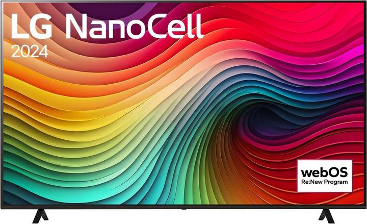 Actual product image LG TV 75NANO81T3A (75", NANO81, Nano-Cell, 4K)