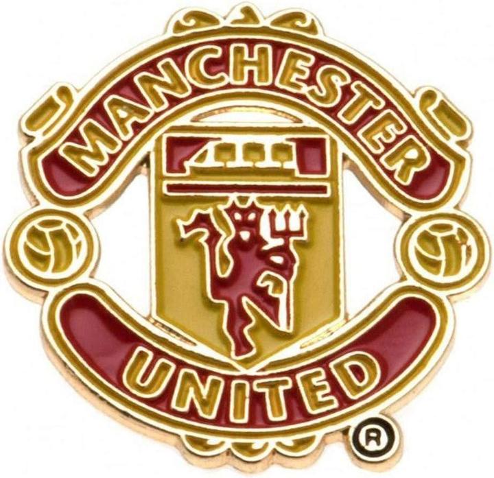 Actual product image Manchester United FC Crest Badge