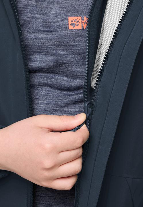 Actual product image Jack Wolfskin Iceland 3In1 Jacket K (92)