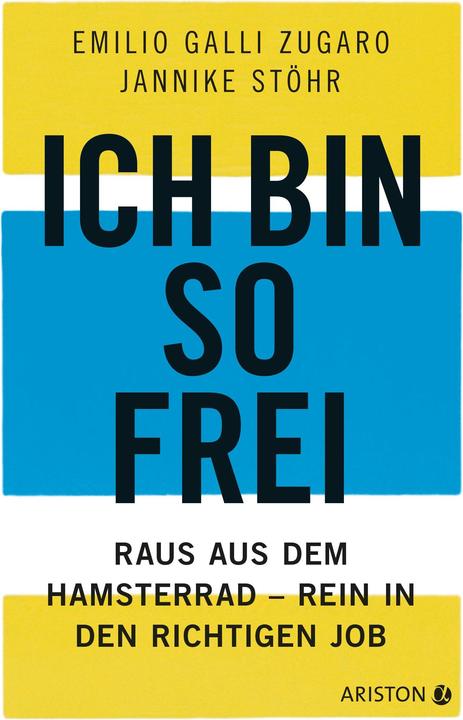 Actual product image Ariston Ich bin so frei (German, Emilio Galli Zugaro, 2018)