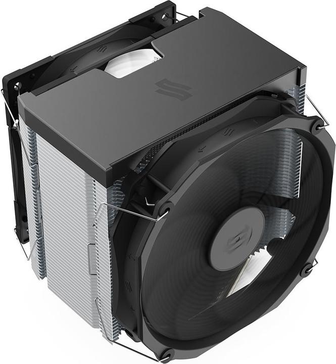 Produktbild Silentium PC Fortis 5 Dual Fan CPU Cooler (159 mm)