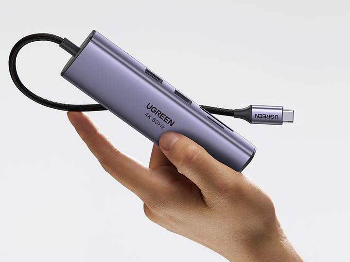 Image du produit Ugreen CM512 (USB-C, 7 Ports)
