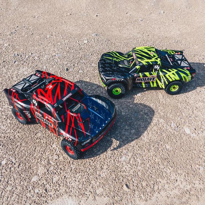 Image du produit Arrma Mojave 6S V2 4WD BLX (RTR Prêt à fonctionner)