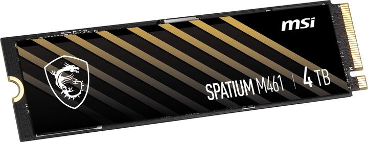 Immagine prodotto MSI Spatium M461 (4000 GB, M.2 2280)