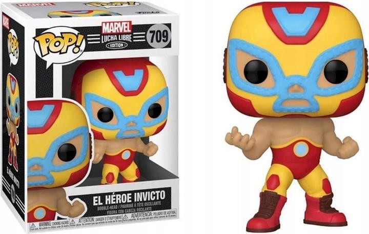 Actual product image Funko POP! - Marvel Luchadores: Iron Man