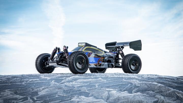 Produktbild Absima Buggy "AB3.4-V2 BL" 4WD (RTR Ready-to-Run)